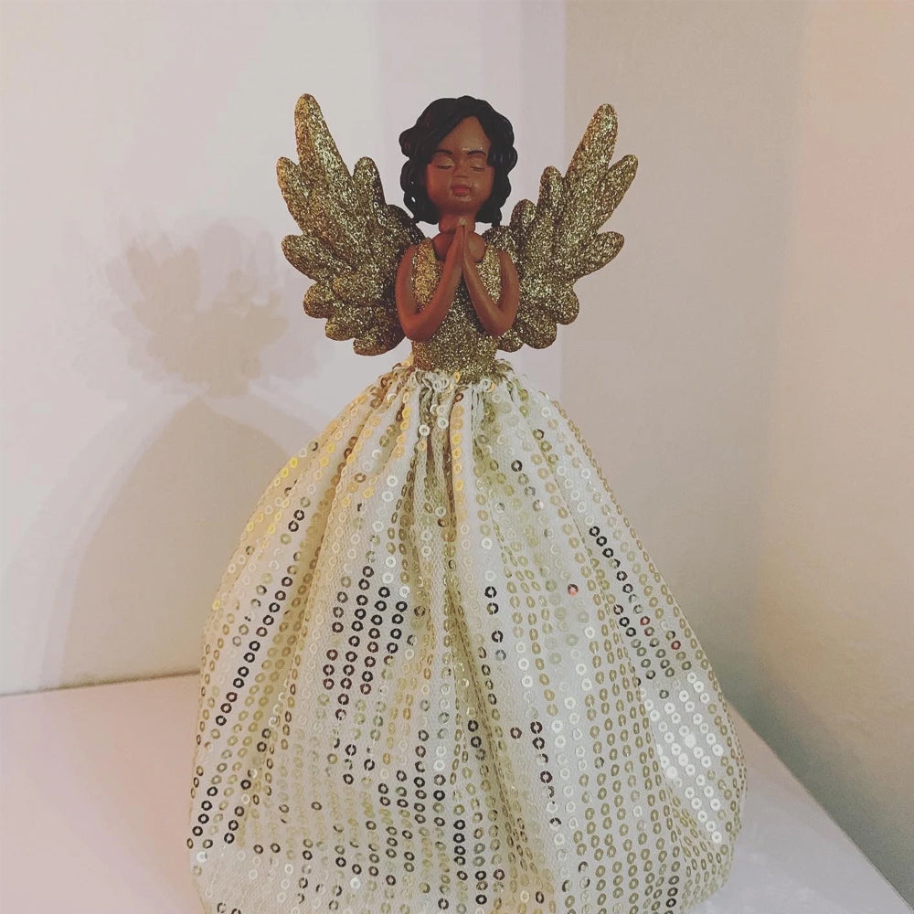 Mariah | Angel tree topper